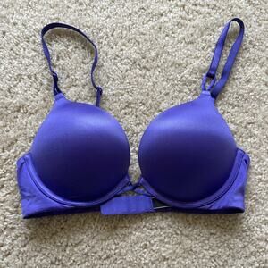 Purple Victoria's Secret Bombshell Bra 32B